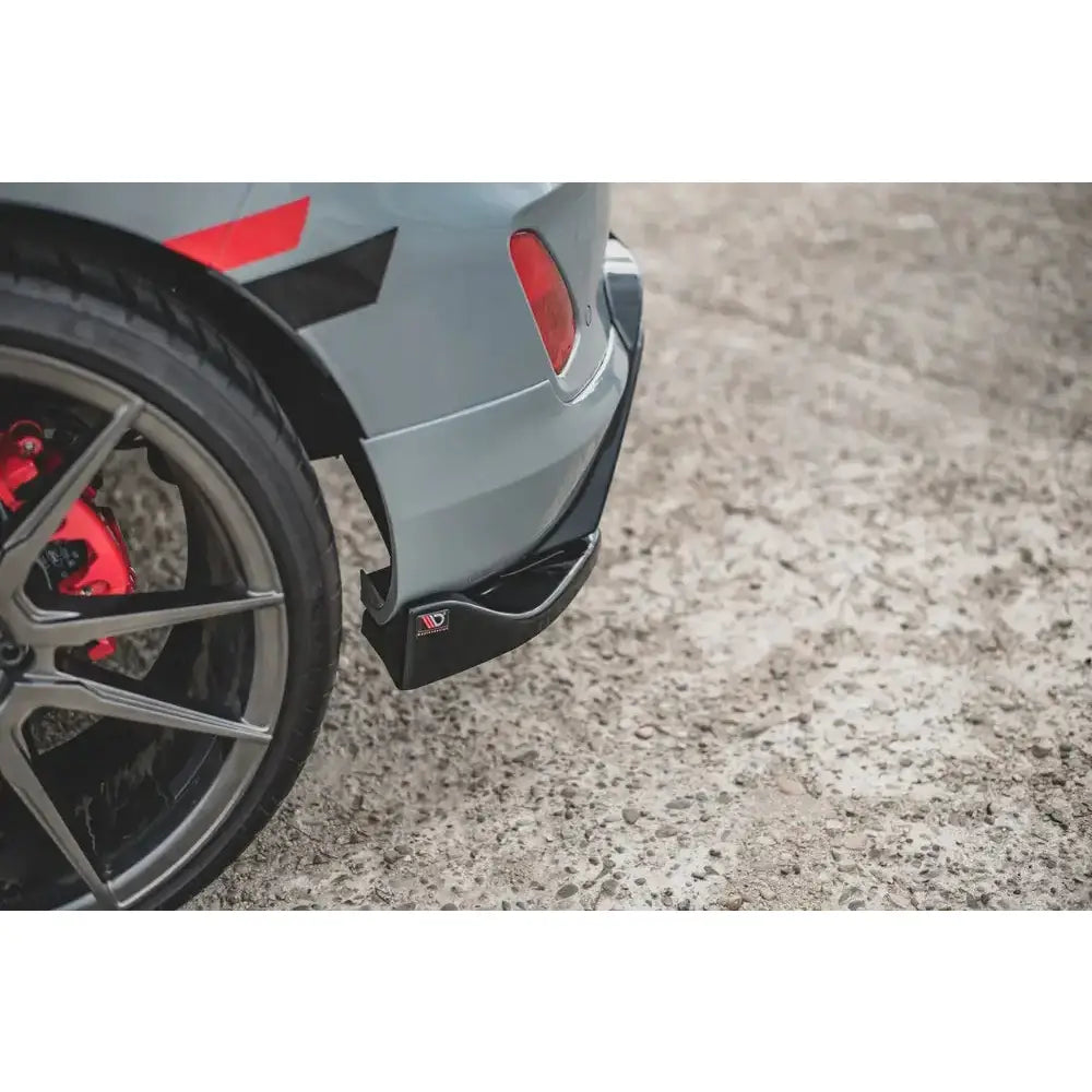 Sidesplitters bak Ford Fiesta Mk8 St