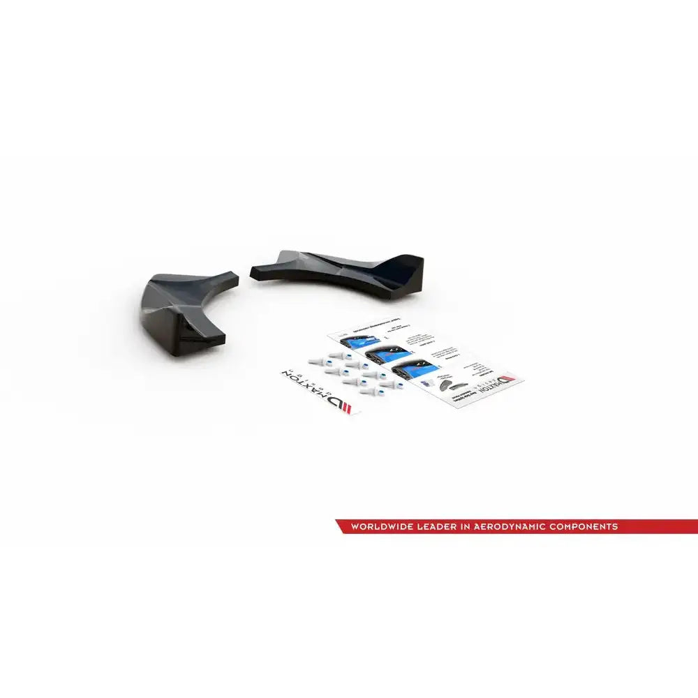 Sidesplitters bak Ford Fiesta Mk8 St