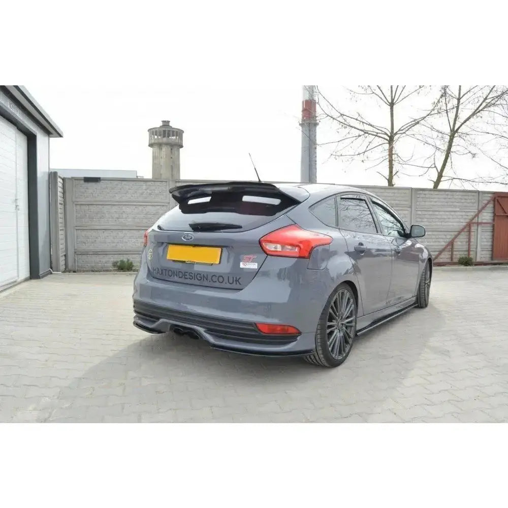 Sidesplitters bak Ford Focus 3 St (facelift)