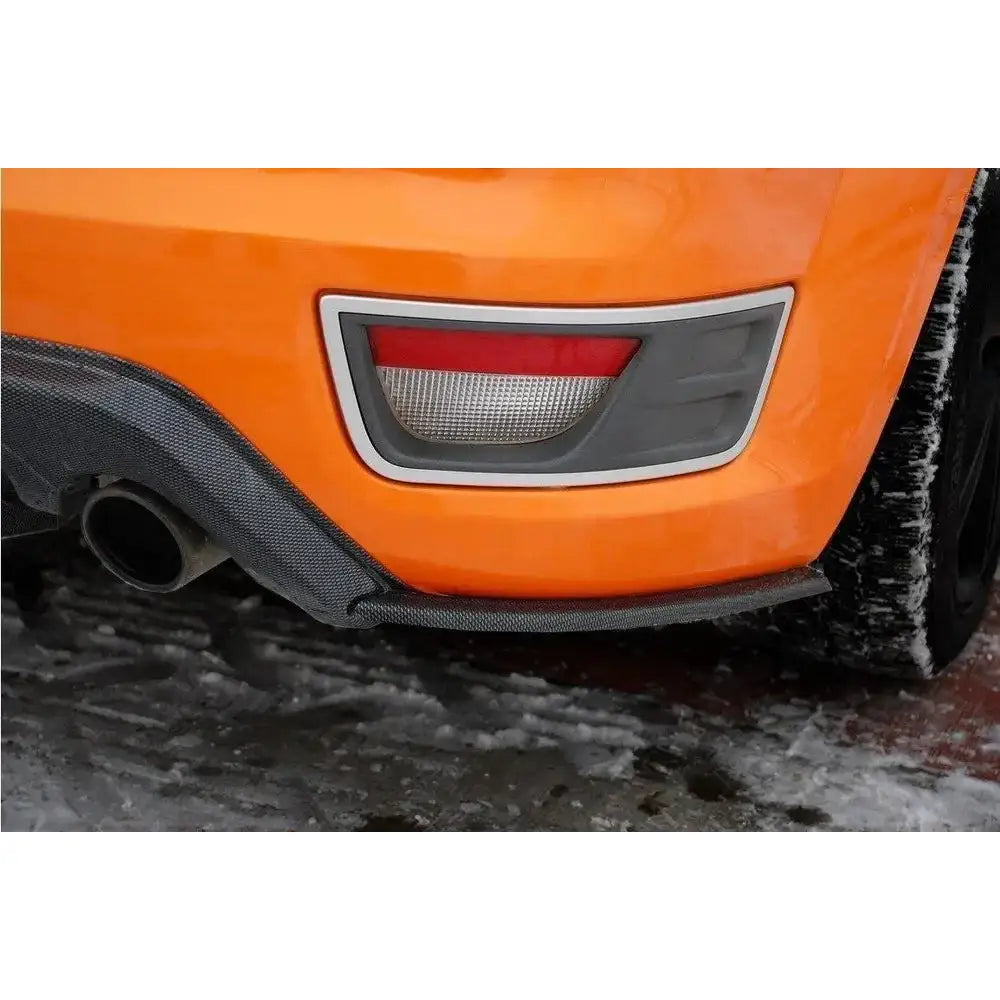 Sidesplitters bak Ford Focus Mk2 St Preface Model Fits With Rear Valance
