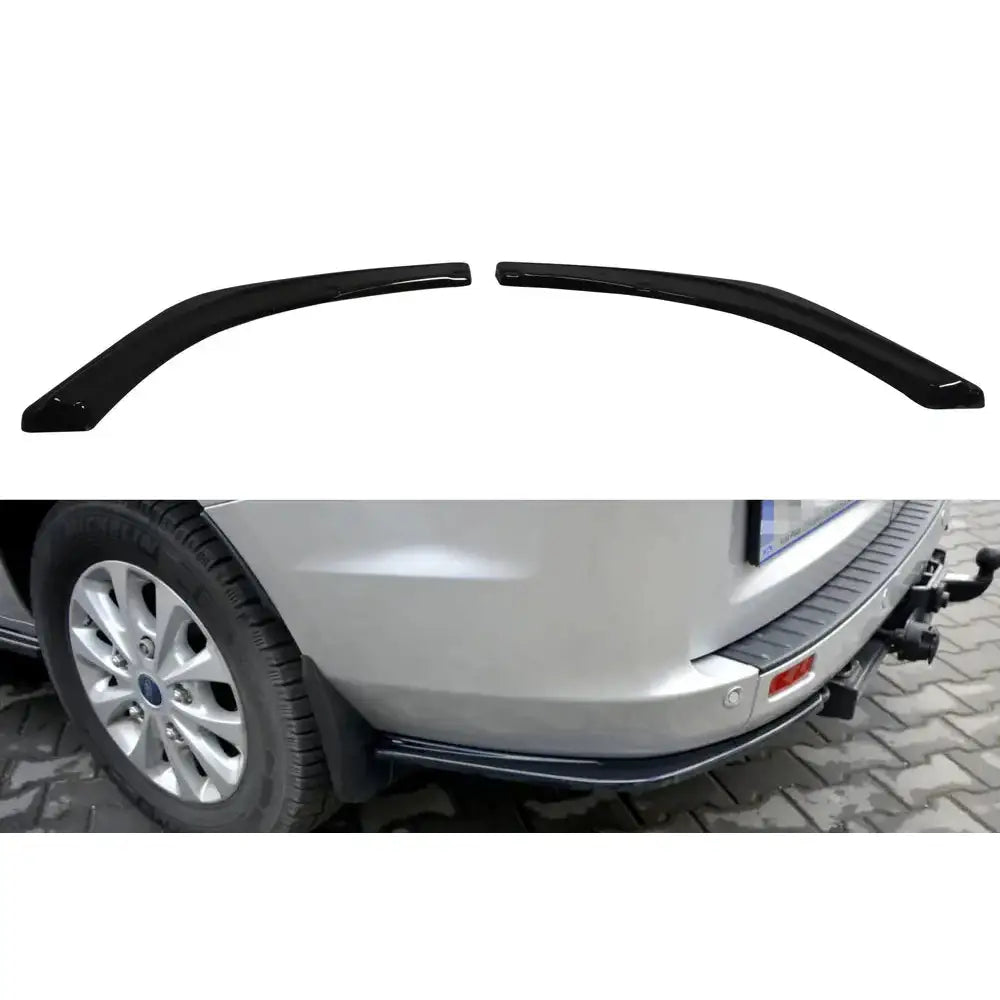 Sidesplitters bak Ford Transit Custom Mk.1 Fl 2018