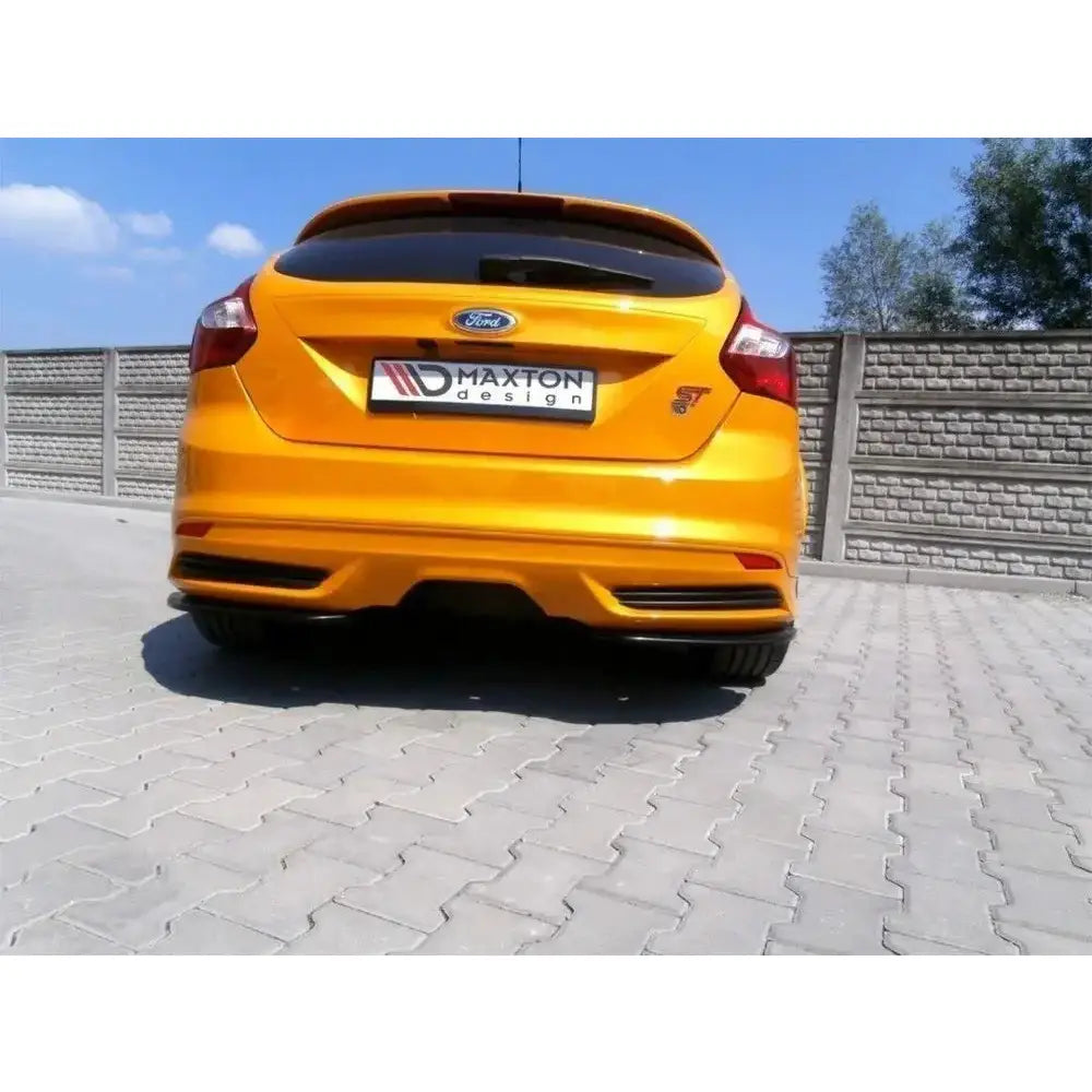 Sidesplitters bak Karbon Ford Focus Mk3 St Preface Model