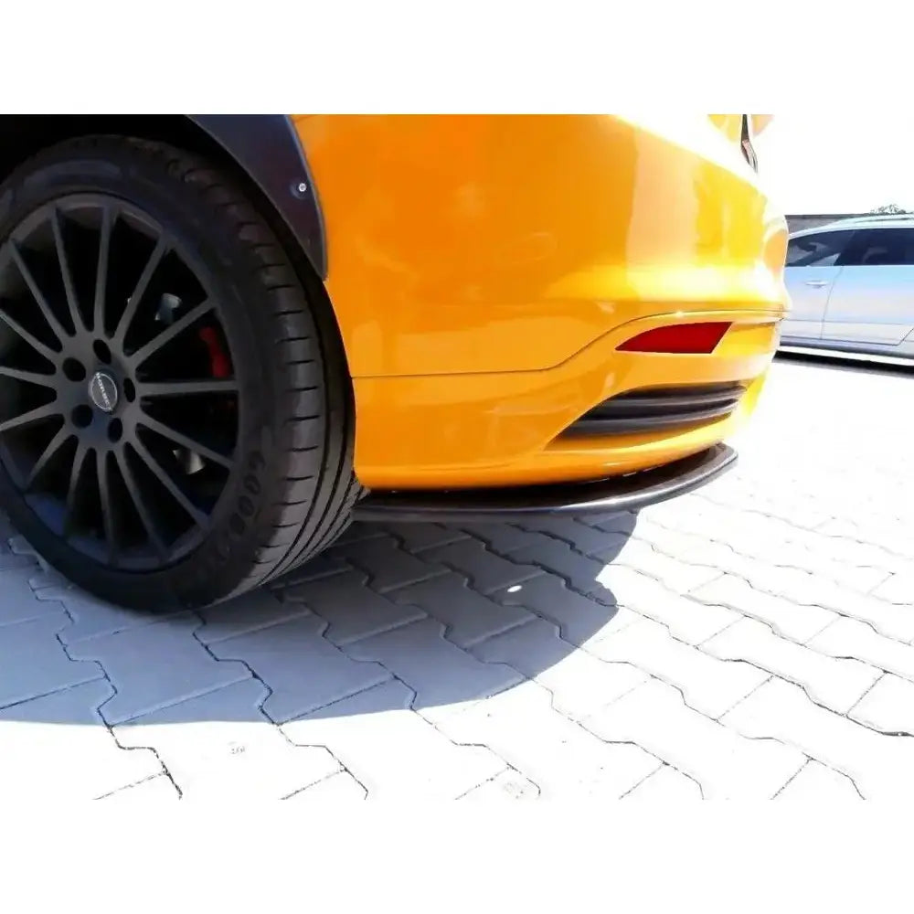 Sidesplitters bak Karbon Ford Focus Mk3 St Preface Model