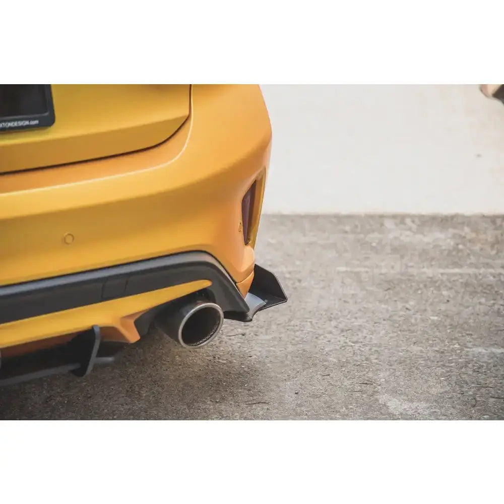 Sidesplitters bak Racing-kvalitet + Flaps Ford Focus St Mk4