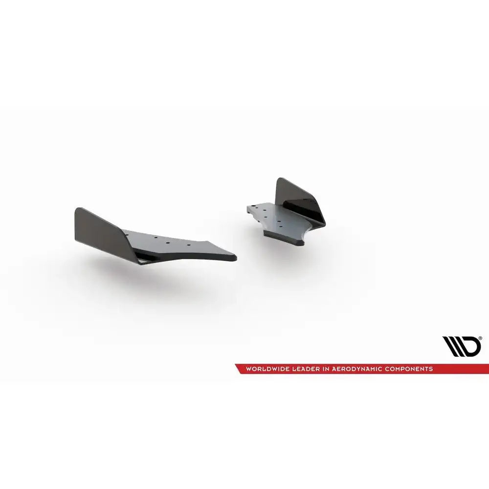 Sidesplitters bak Racing-kvalitet + Flaps Ford Focus St Mk4