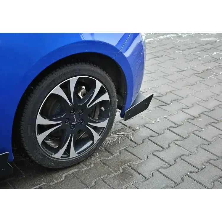 Sidesplitters bak Racing Subaru Brz Facelift