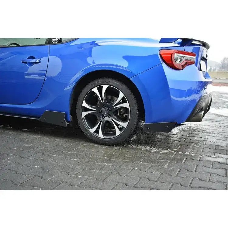 Sidesplitters bak Racing Subaru Brz Facelift