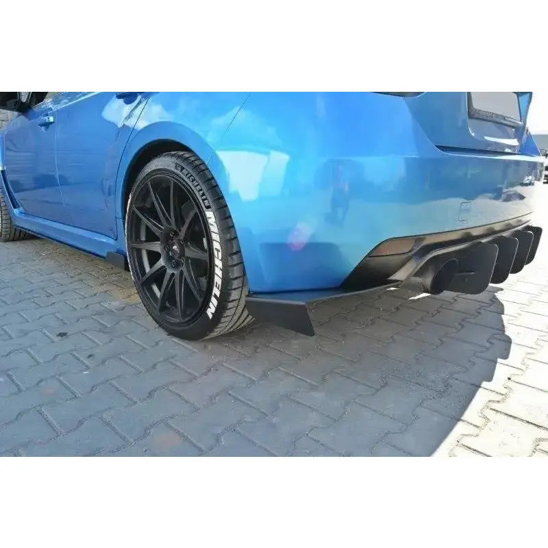 Sidesplitters bak Racing Subaru Impreza Wrx Sti 2009-2011