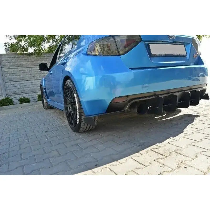 Sidesplitters bak Racing Subaru Impreza Wrx Sti 2009-2011