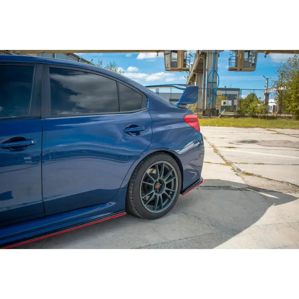 Sidesplitters bak Racing Subaru Wrx Sti