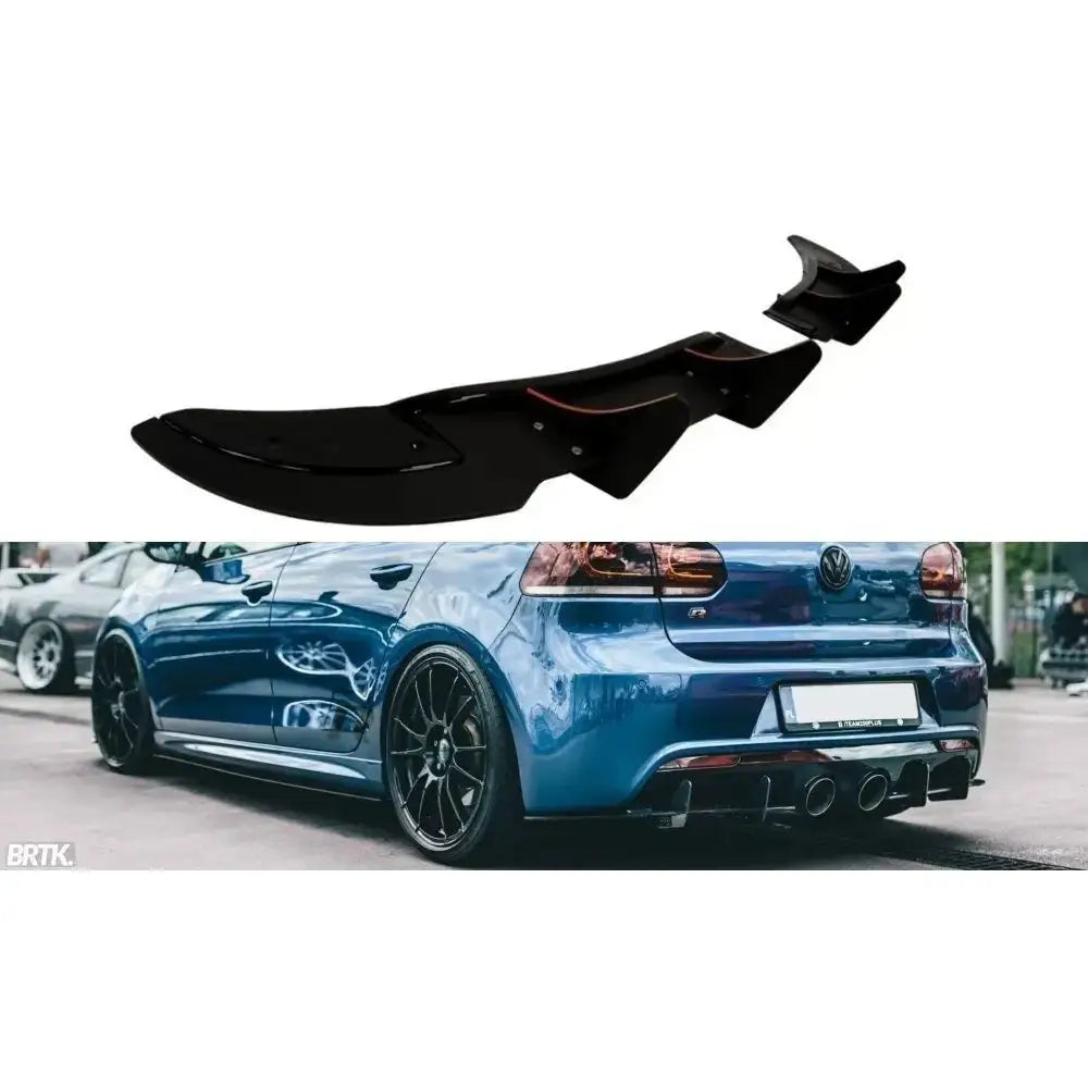 Sidesplitters bak Racing Vw Golf vi r (cnc)