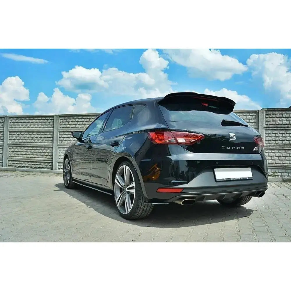 Sidesplitters bak Seat Leon Iii Cupra / Fr