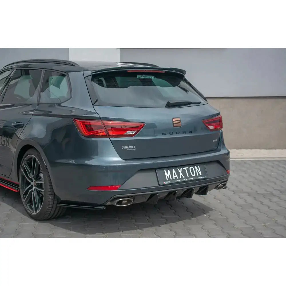 Sidesplitters bak Seat Leon Mk3 Cupra St Facelift