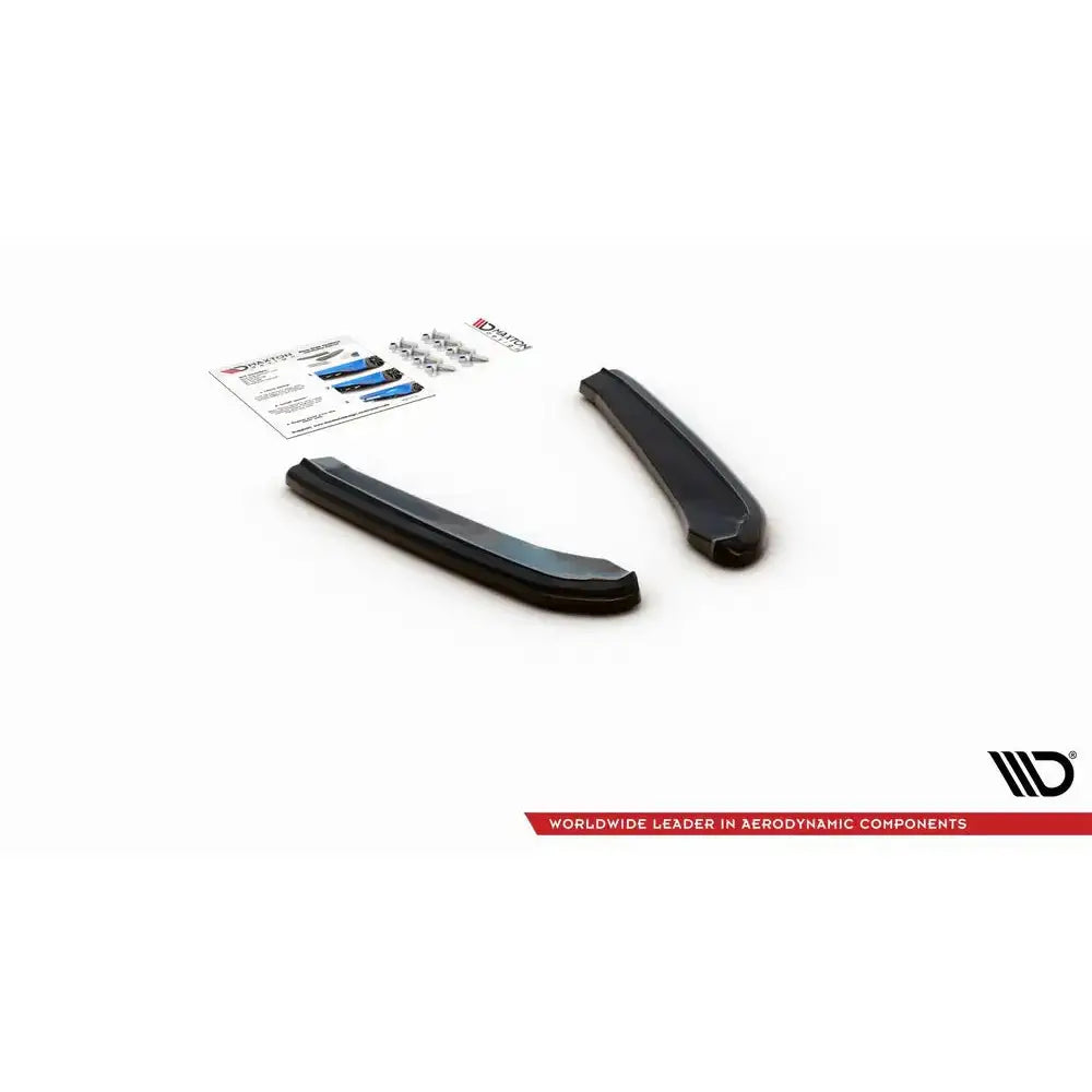 Sidesplitters bak Seat Leon Mk3 Cupra St Facelift