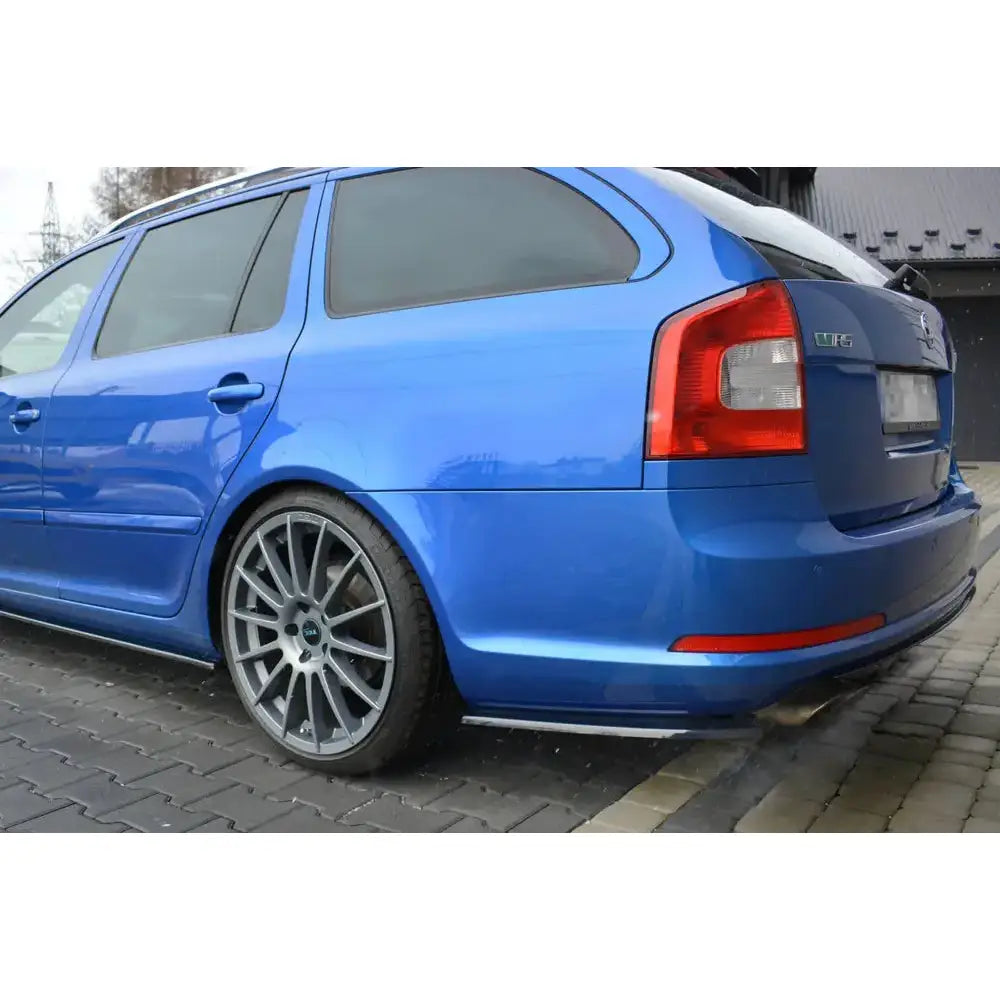 Sidesplitters bak Skoda Octavia Mk2 (rs Version) Combi Facelift