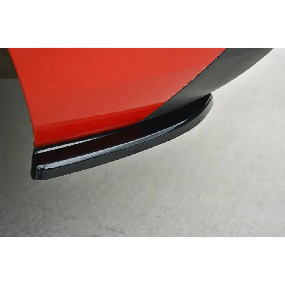 Sidesplitters bak Skoda Rapid Spaceback