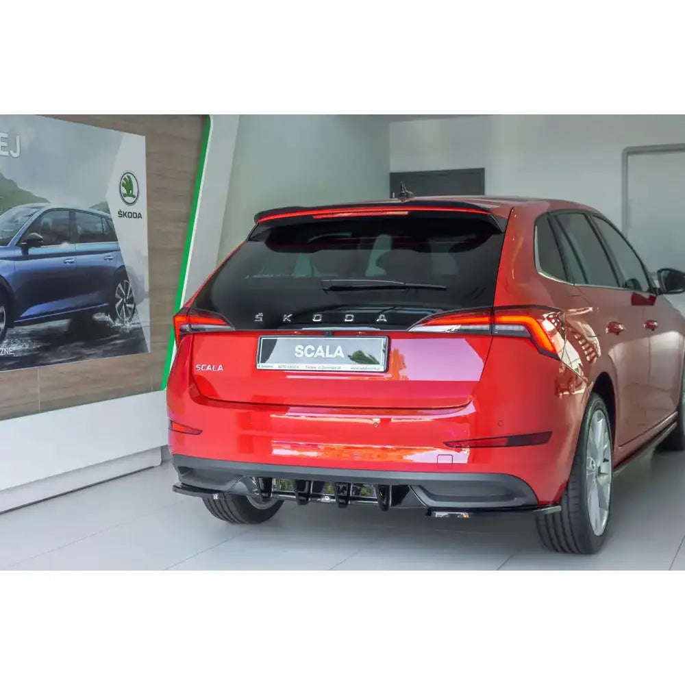 Sidesplitters bak Skoda Scala