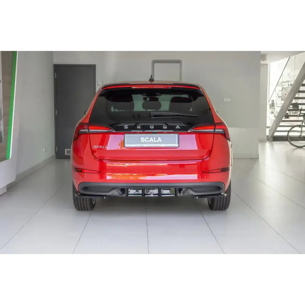 Sidesplitters bak Skoda Scala