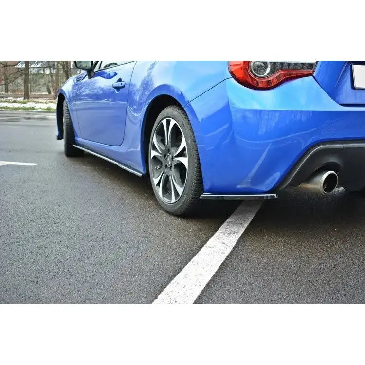 Sidesplitters bak V.1 Subaru Brz Facelift