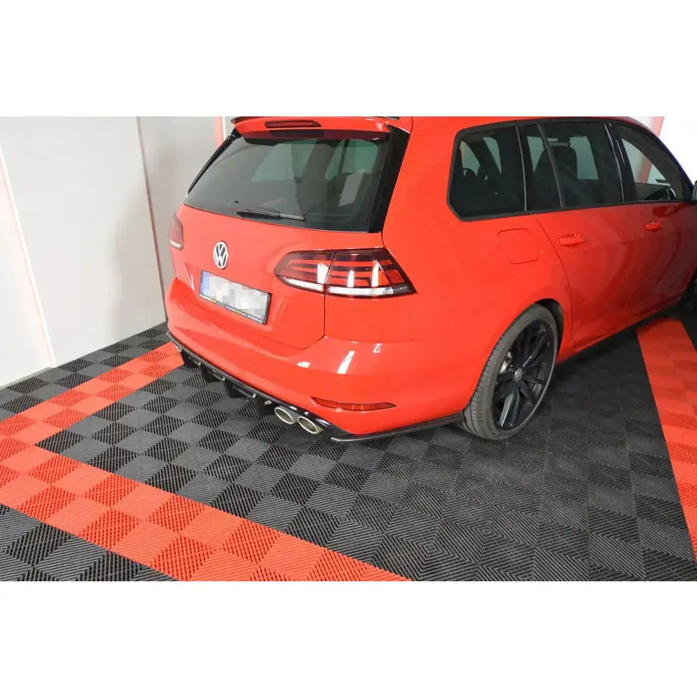Sidesplitters bak V.1 Vw Golf 7 r Variant Facelift