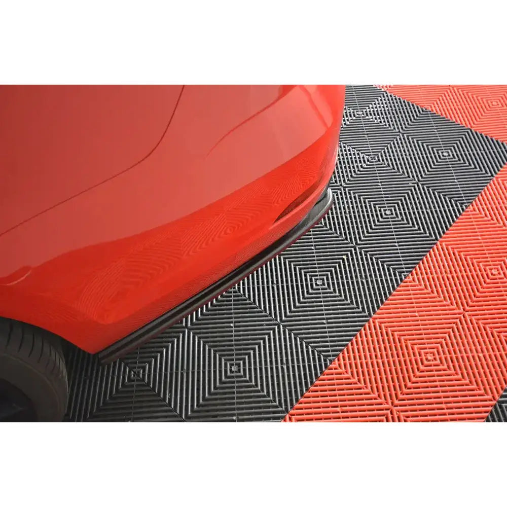 Sidesplitters bak V.1 Vw Golf 7 r Variant Facelift