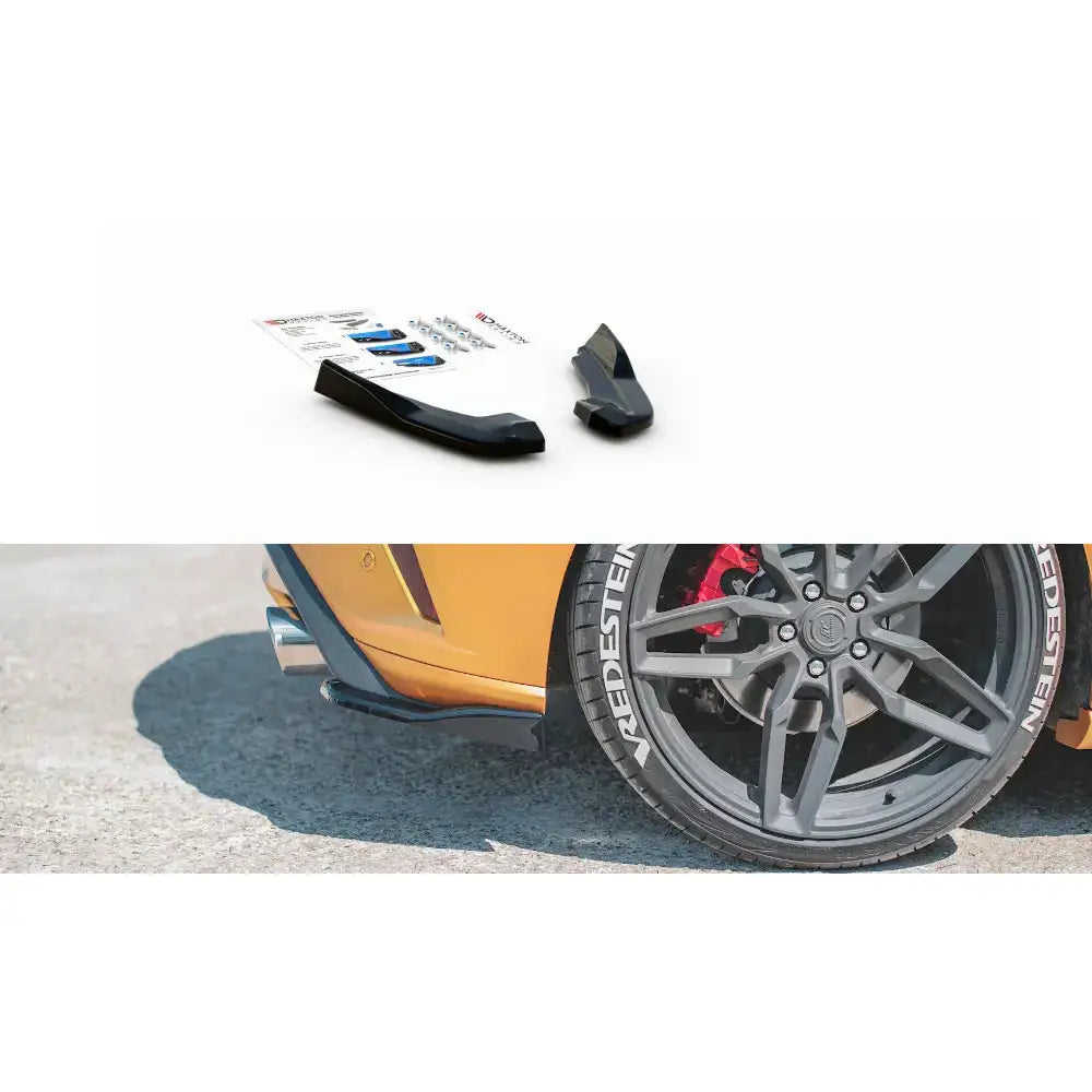 Sidesplitters bak V.2 Ford Focus St Mk4