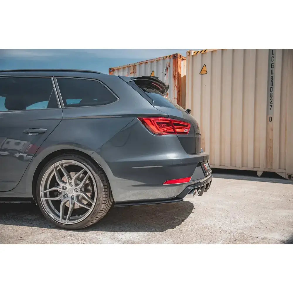 Sidesplitters bak V.2 Seat Leon Cupra St Mk3 Fl