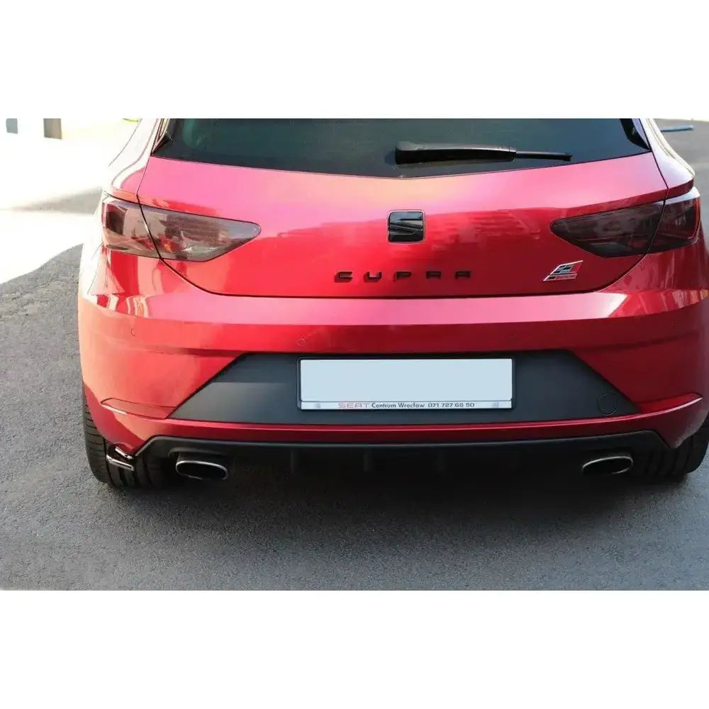 Sidesplitters bak V.2 Seat Leon Mk3 Cupra Facelift