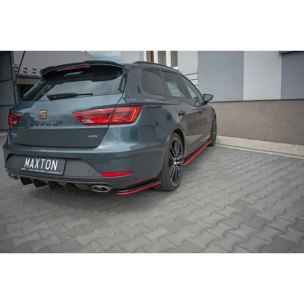 Sidesplitters bak V.2 Seat Leon Mk3 Cupra St Facelift