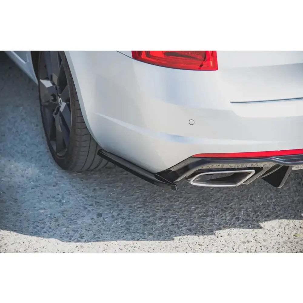 Sidesplitters bak V.2 Skoda Octavia Rs Mk3/mk3 Fl Hatchback/kombi