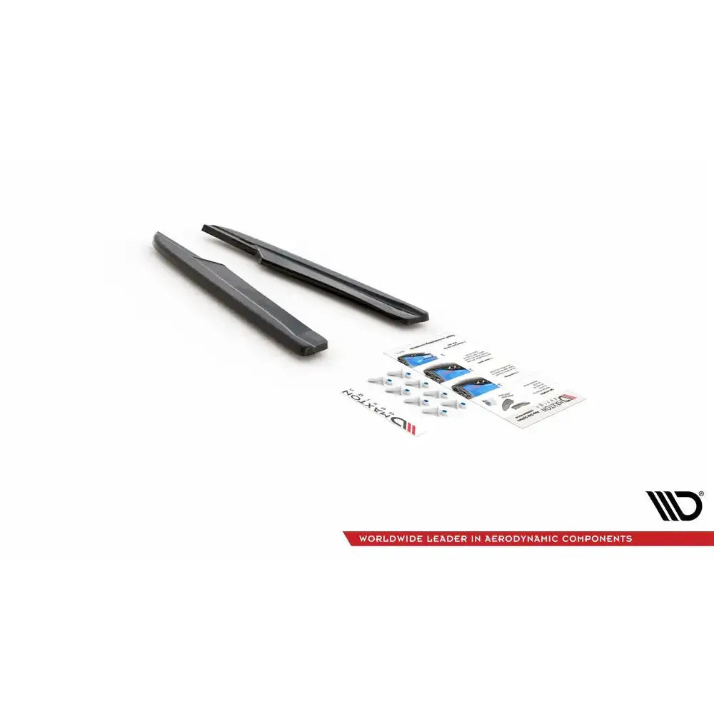 Sidesplitters bak V.2 Skoda Octavia Rs Mk3/mk3 Fl Hatchback/kombi