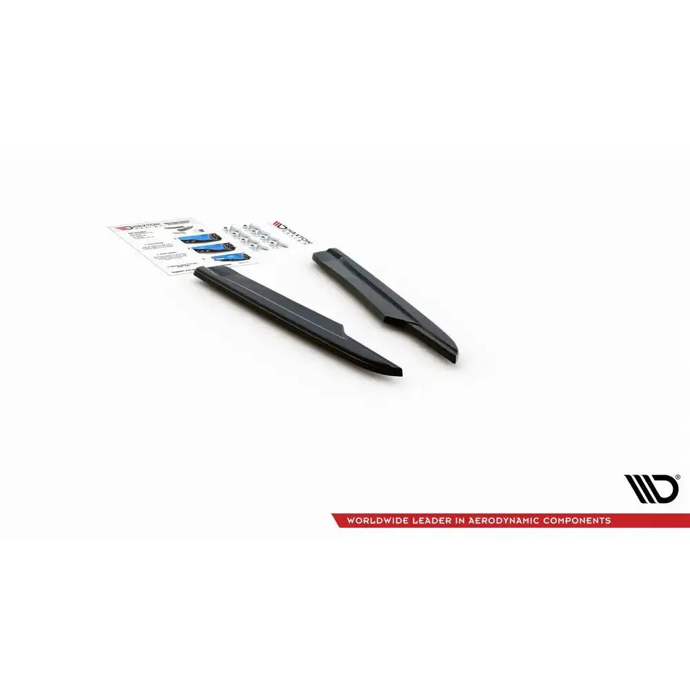 Sidesplitters bak V.2 Skoda Octavia Rs Mk3/mk3 Fl Hatchback/kombi