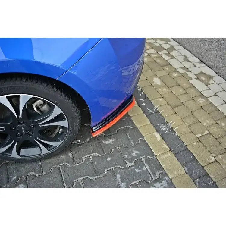 Sidesplitters bak V.2 Subaru Brz Facelift