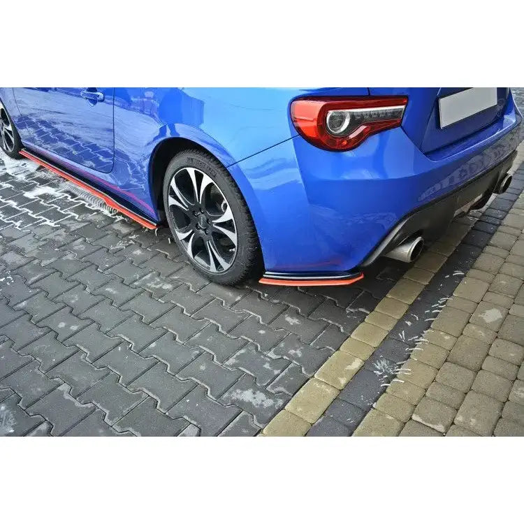 Sidesplitters bak V.2 Subaru Brz Facelift