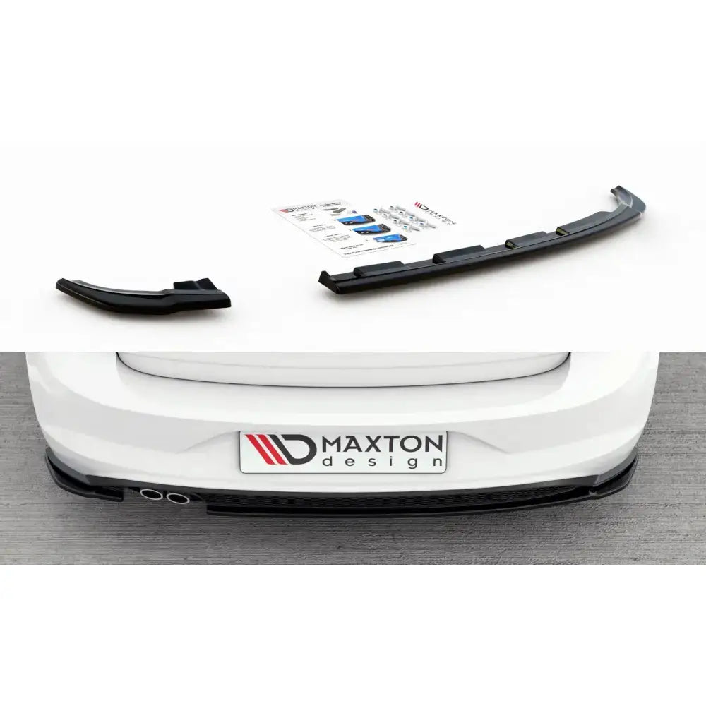 Sidesplitters bak V.2 Vw Polo Gti Mk6