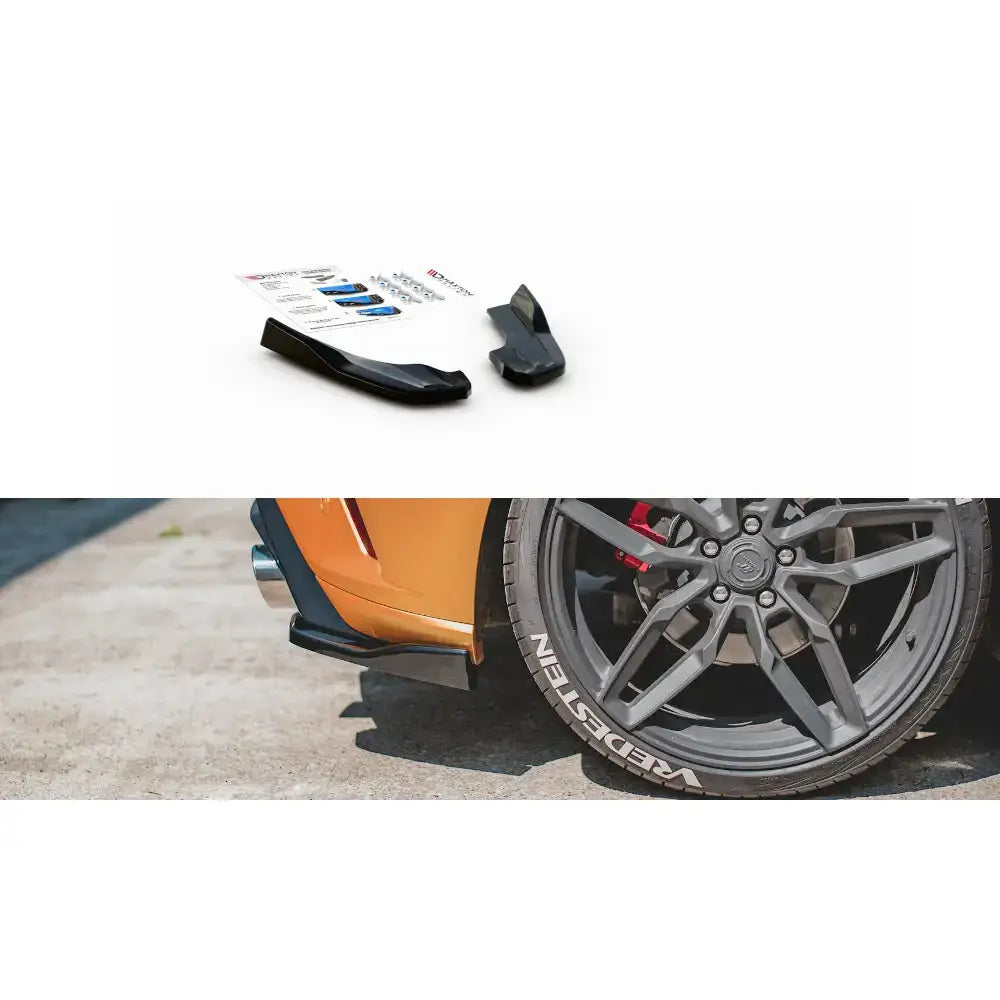 Sidesplitters bak V.3 Ford Focus St Mk4