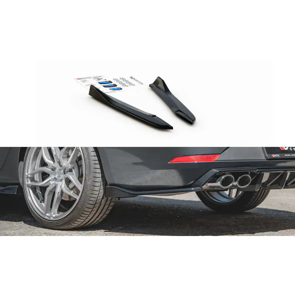 Sidesplitters bak V.3 Seat Leon Cupra St Mk3 Fl