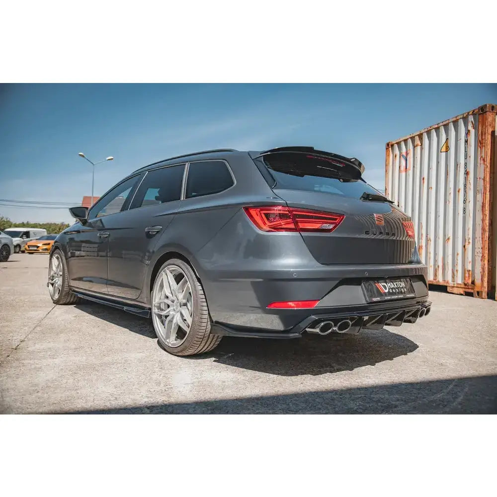 Sidesplitters bak V.3 Seat Leon Cupra St Mk3 Fl