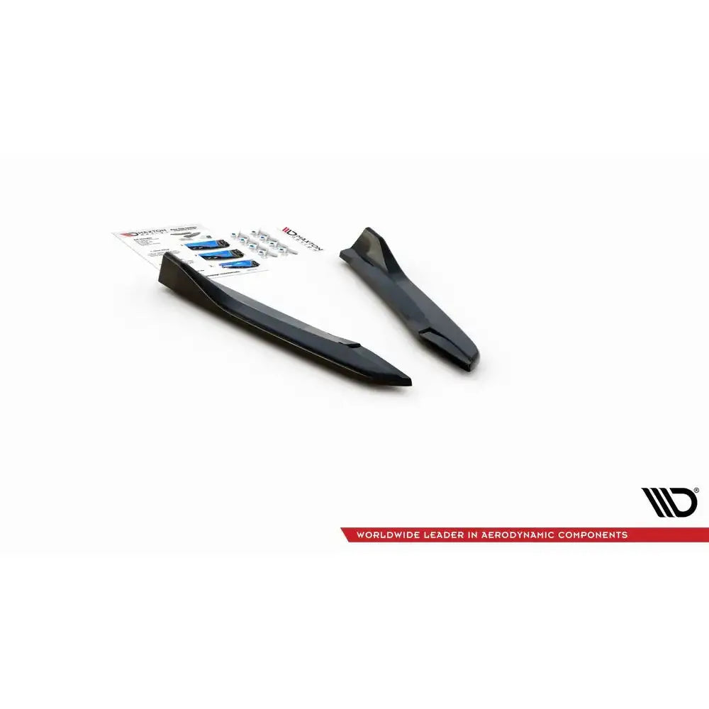 Sidesplitters bak V.3 Seat Leon Cupra St Mk3 Fl