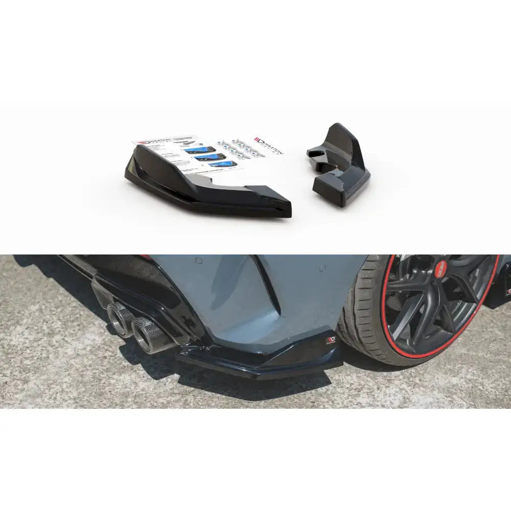 Sidesplitters bak V.4 Bmw 1 F40 M-pack/ M135i