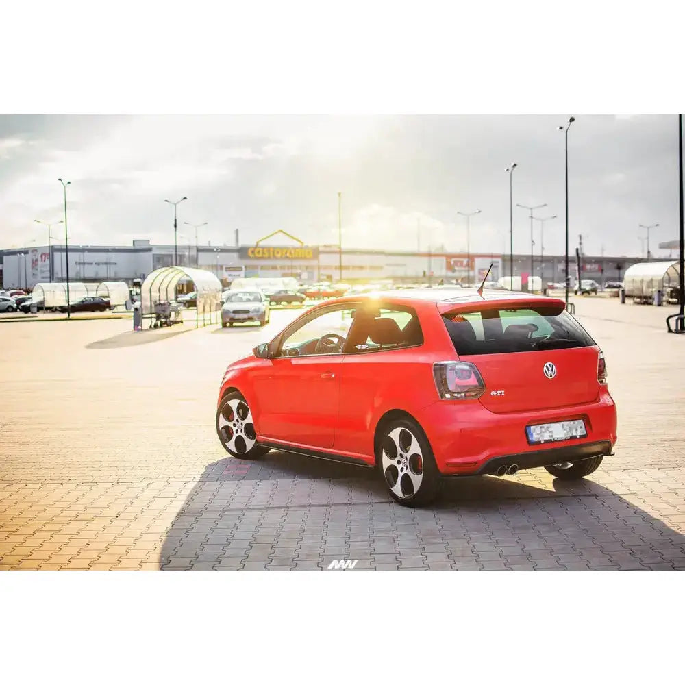 Sidesplitters bak Volkswagen Polo Mk5 Gti 6r Preface