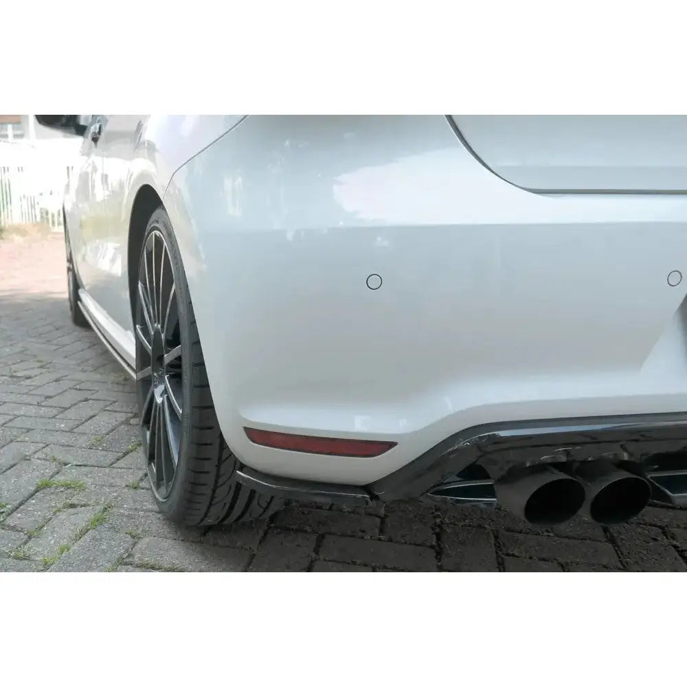 Sidesplitters bak Volkswagen Polo Mk5 r Wrc
