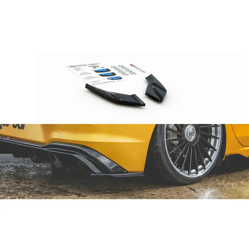 Sidesplitters bak Vw Golf 8