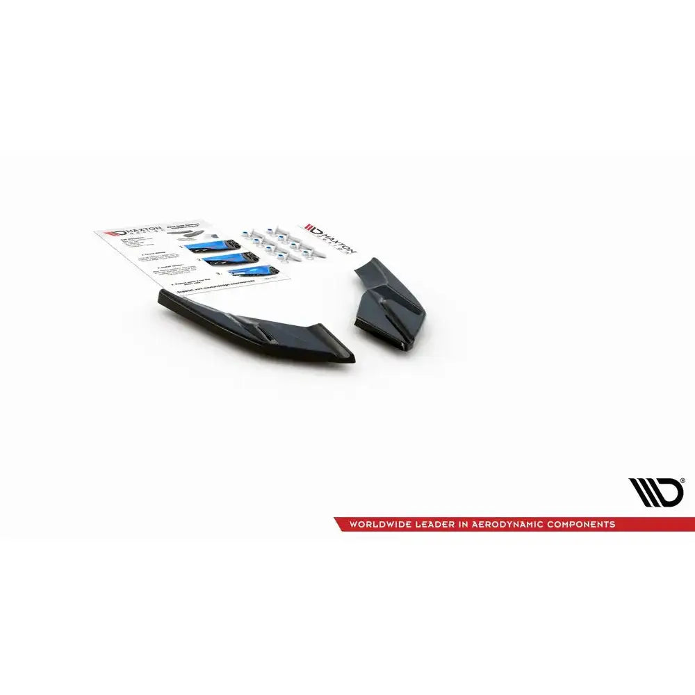 Sidesplitters bak Vw Golf 8