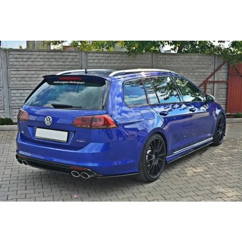 Sidesplitters bak Vw Golf Mk7 r Estate
