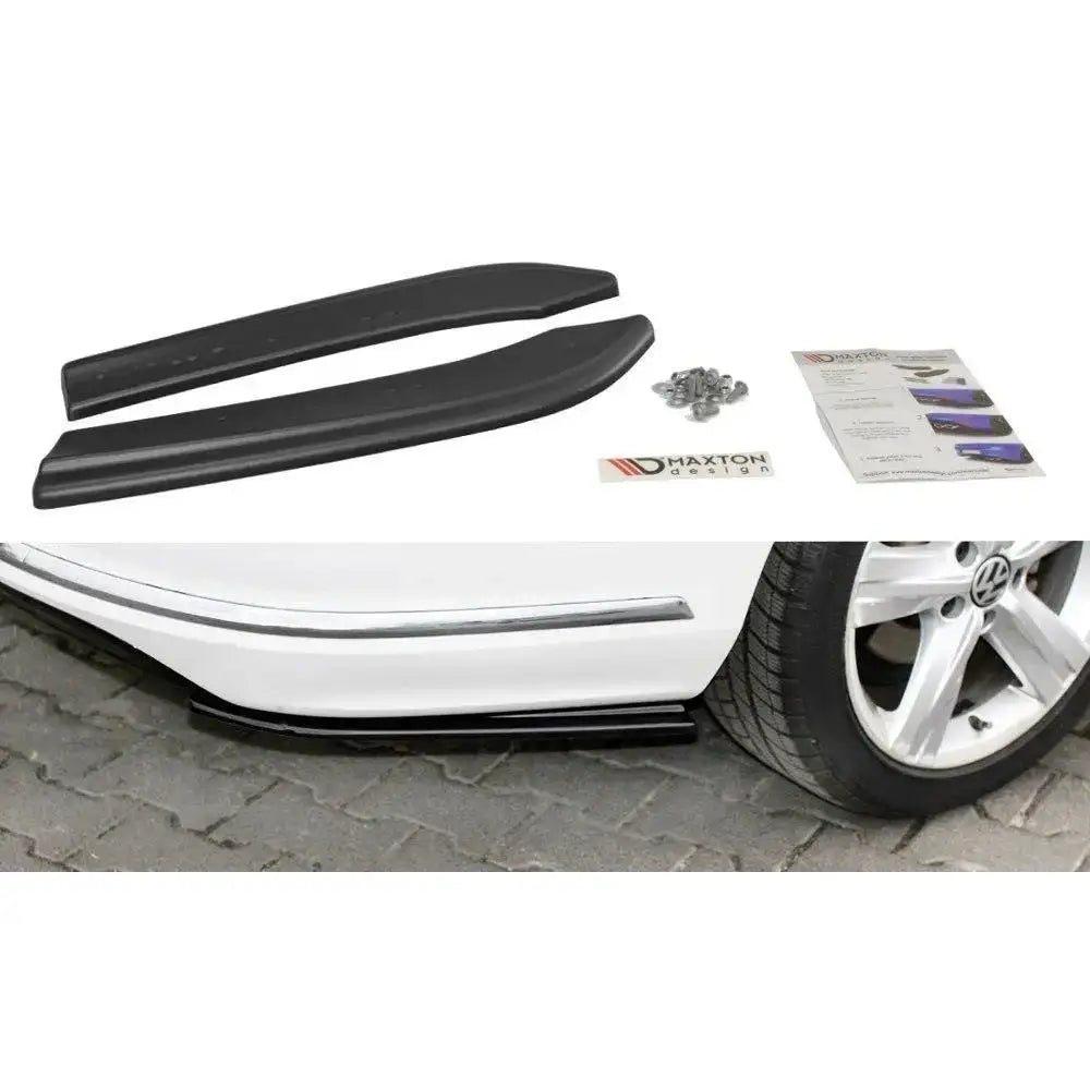 Sidesplitters bak Vw Passat B7 R-line Variant