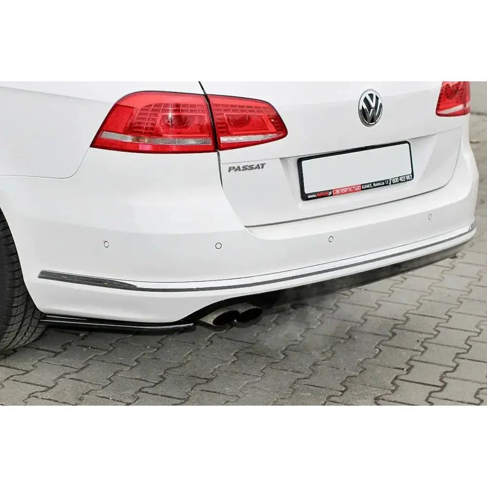 Sidesplitters bak Vw Passat B7 R-line Variant