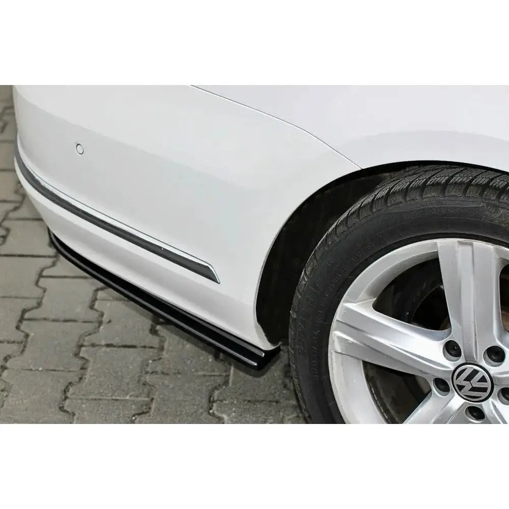 Sidesplitters bak Vw Passat B7 R-line Variant