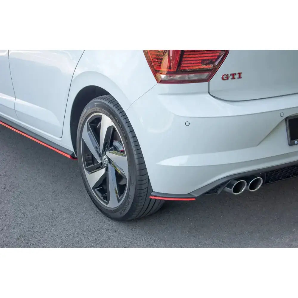 Sidesplitters bak Vw Polo Mk6 Gti