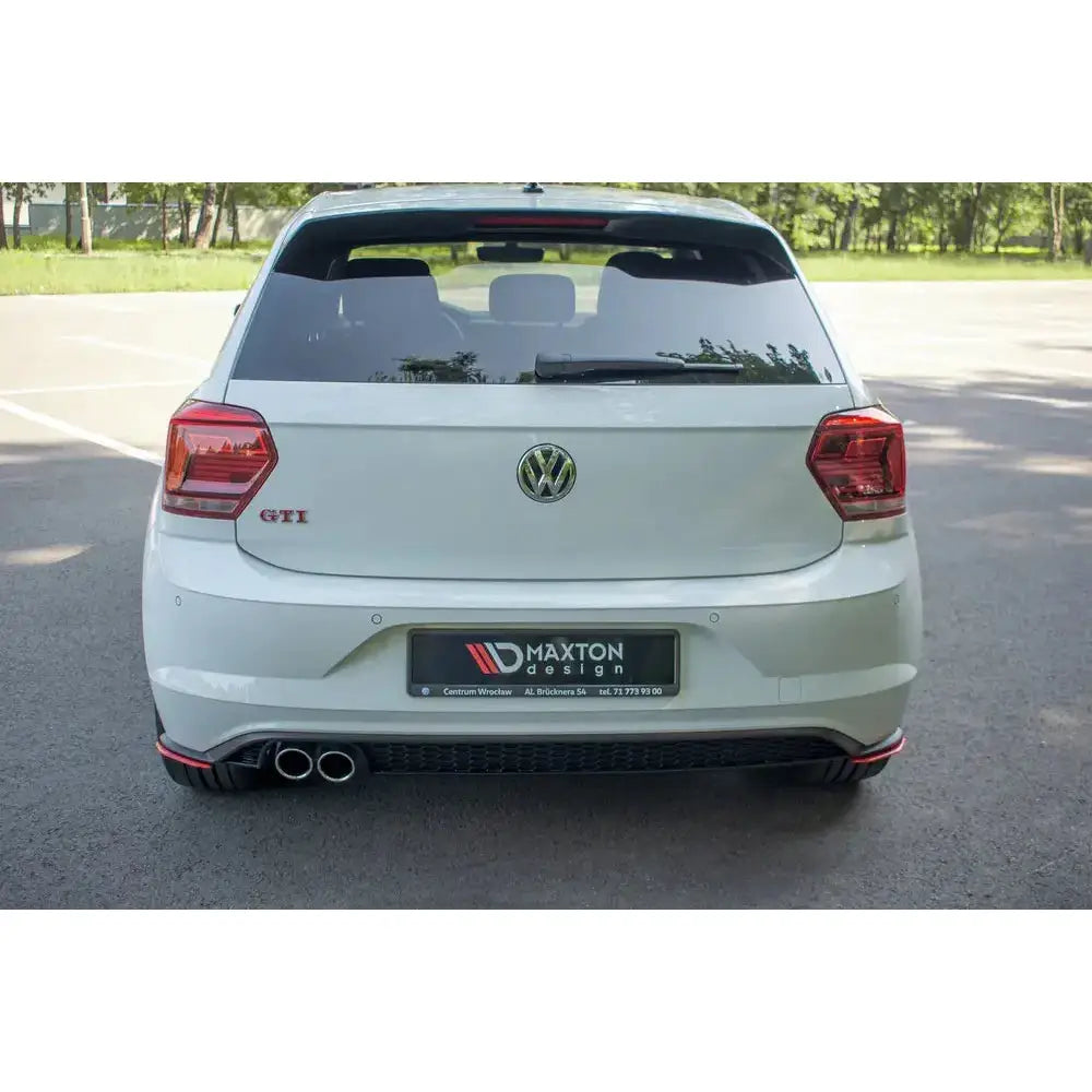 Sidesplitters bak Vw Polo Mk6 Gti